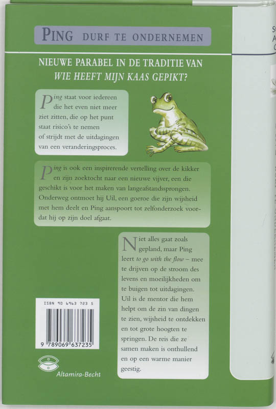 Achterkant van Ping
