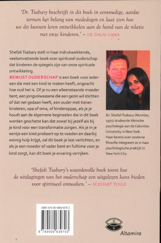 Achterkant van Bewust ouderschap