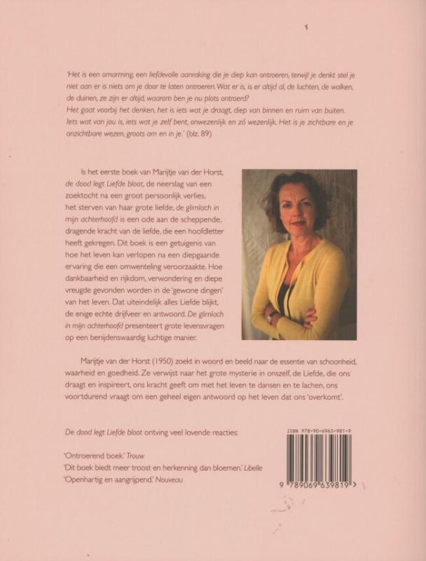 Achterkant van De glimlach in mijn achterhoofd