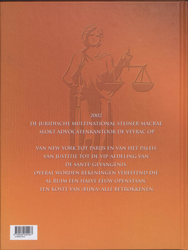 Achterkant van opening van het vooronderzoek