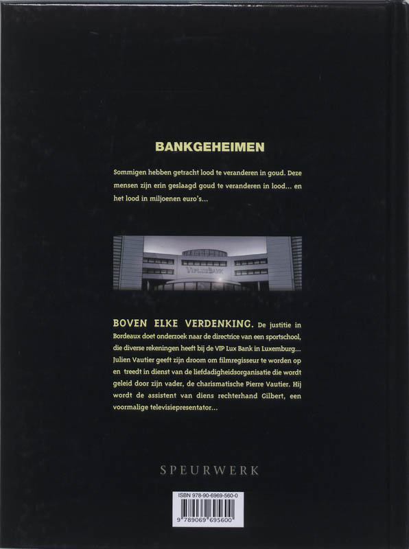 Achterkant van 3.1 Boven elke verdenking