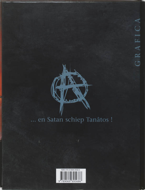 Achterkant van 2 De dag van de chaos