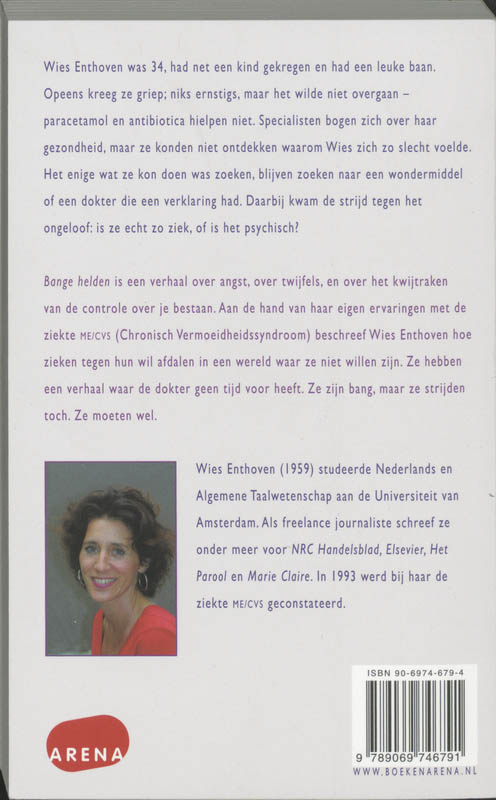 Achterkant van Bange helden