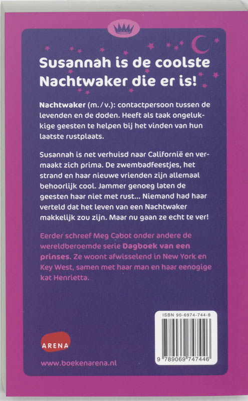 Achterkant van 1 Schaduwland