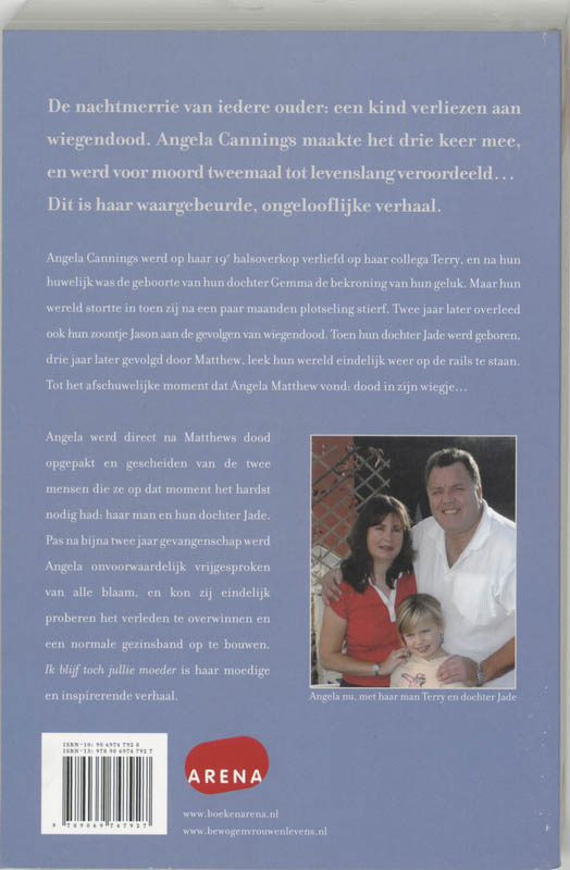 Achterkant van Ik blijf toch jullie moeder