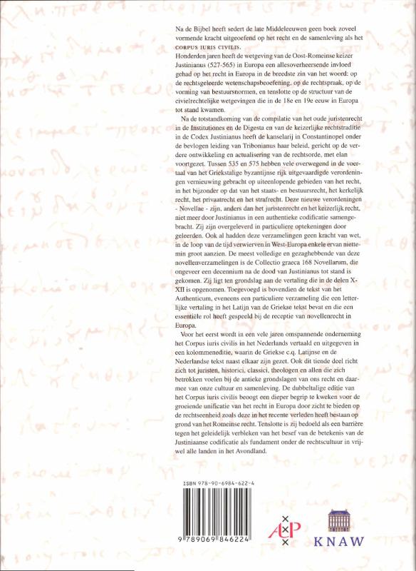 Achterkant van Novellen 51 - 114