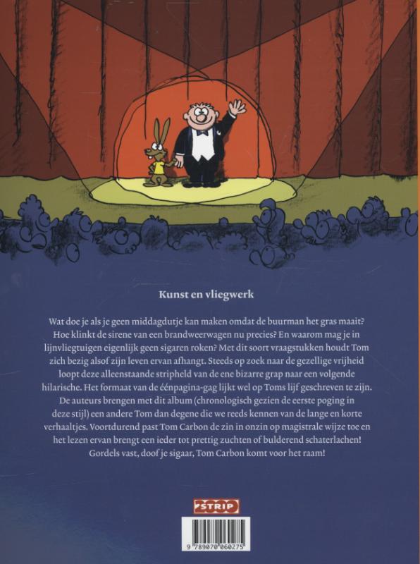 Achterkant van Kunst en vliegwerk