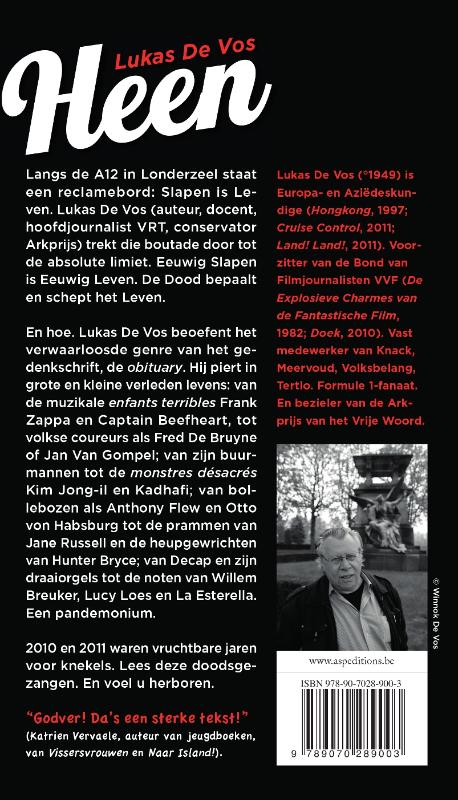 Achterkant van Heen
