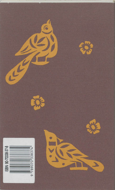 Achterkant van Boeddha en de vogels van Tibet, of Het kostbare snoer van de Dharma van de Vogels