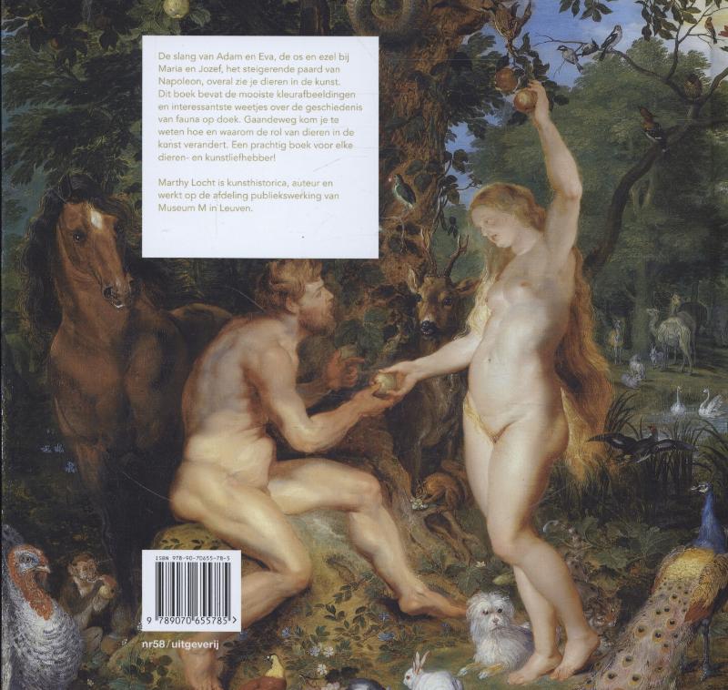 Achterkant van Dieren in de kunst