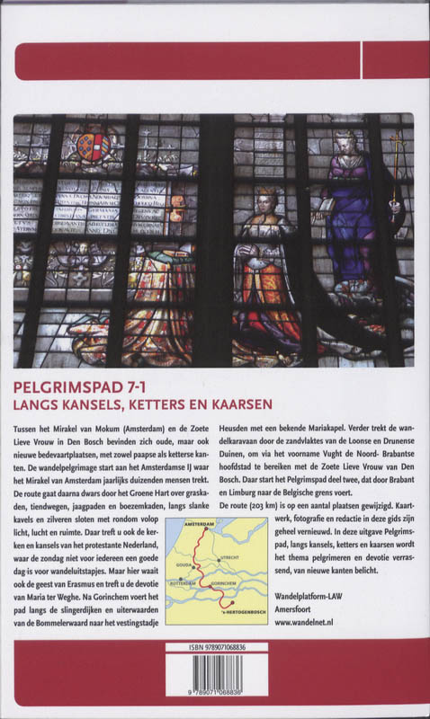 Achterkant van Langs kansels, ketters en kaarsen