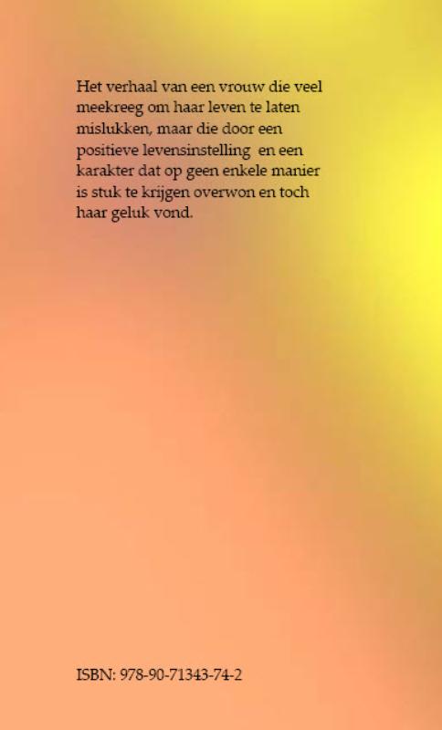 Achterkant van Katholiek maar niet Fanatiek