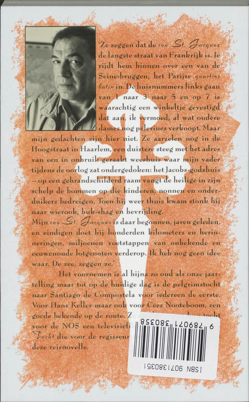 Achterkant van Geschiedenis van een tocht