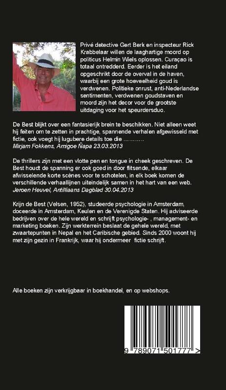 Achterkant van Savonet