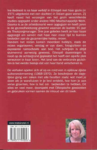 Achterkant van Het land van de verbrande gezichten