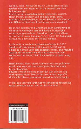 Achterkant van Aap Noot Mies