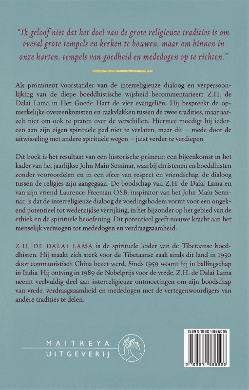 Achterkant van Het goede hart