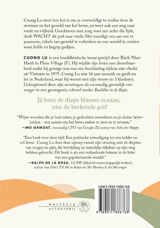 Achterkant van Wacht
