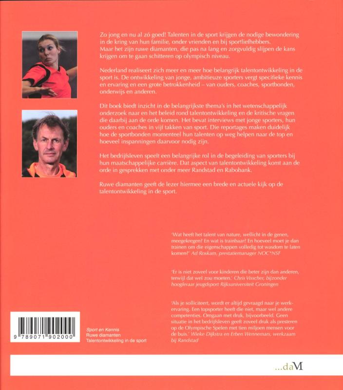 Achterkant van Ruwe diamanten
