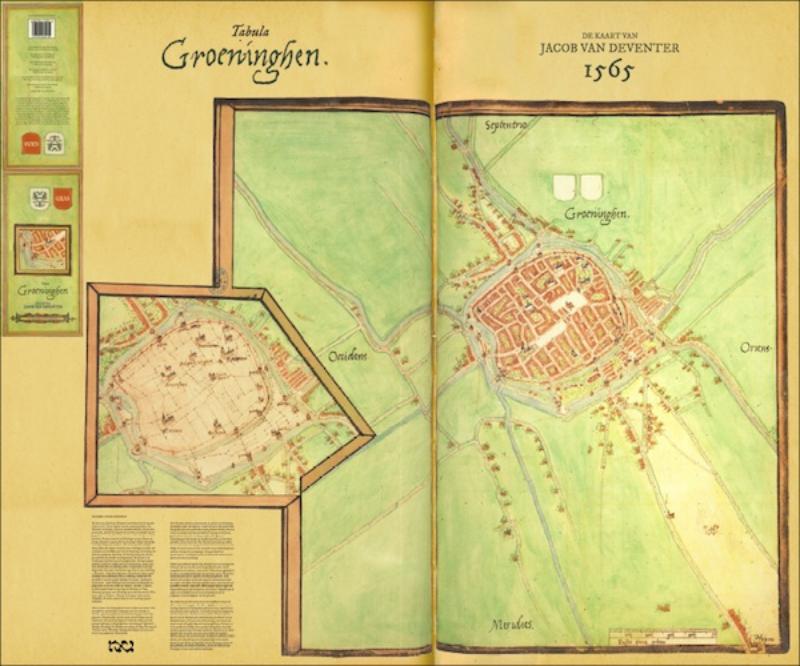 Achterkant van Tabula Groeninghen