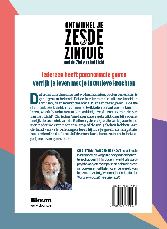 Achterkant van Ontwikkel je zesde zintuig met de ziel van het licht