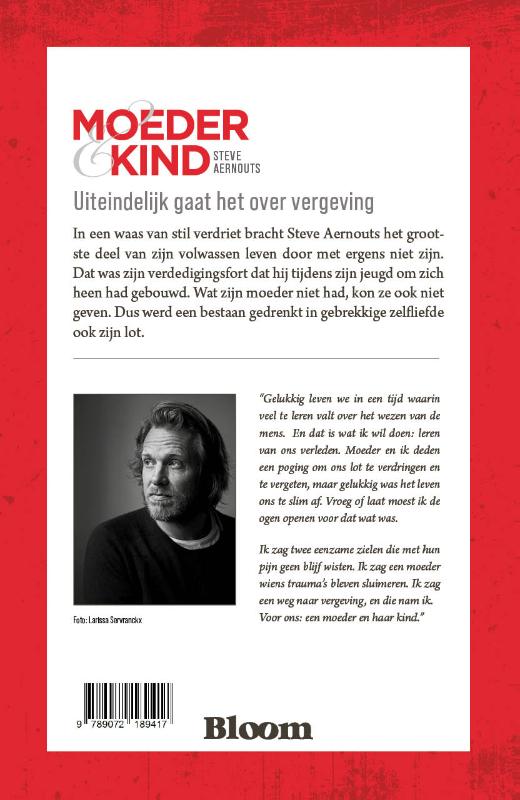 Achterkant van Moeder en kind