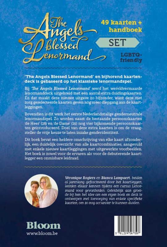Achterkant van The Angels Blessed Lenormand Set (NL)
