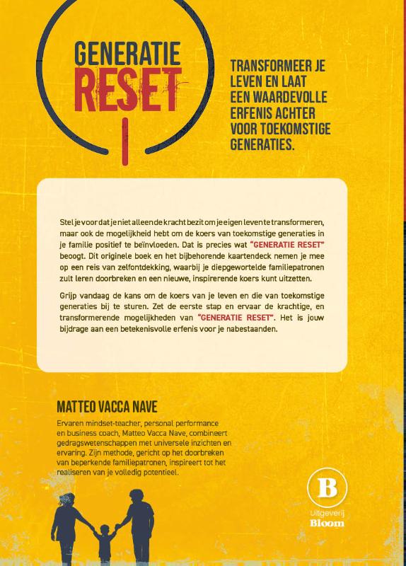 Achterkant van Generatie Reset