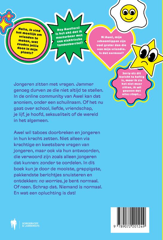 Achterkant van Wanneer zit ik vol?