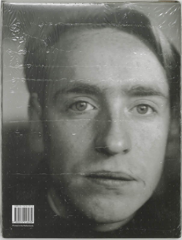 Achterkant van Paul Citroen [1896-1983]