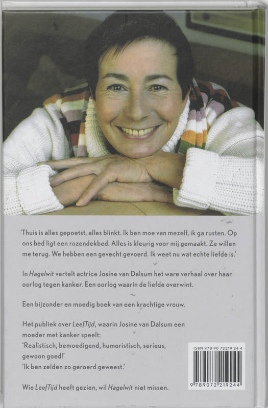 Achterkant van Hagelwit