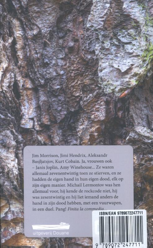 Achterkant van De Demon en andere gedichten