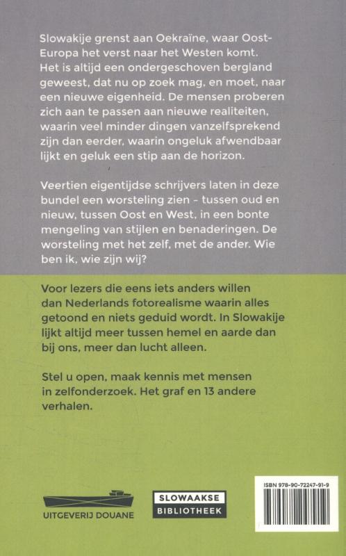 Achterkant van Het graf