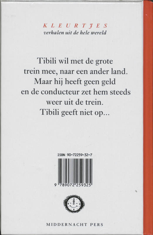 Achterkant van Tibili en de Gazelle