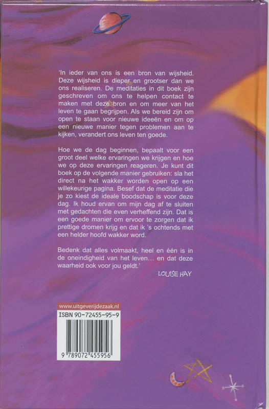 Achterkant van Meditaties voor hart en ziel