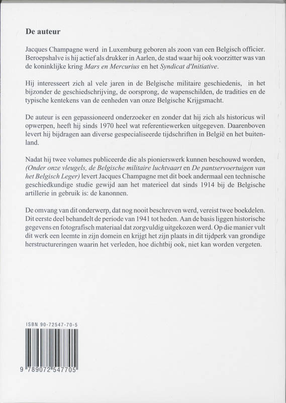 Achterkant van 1 1941-2000