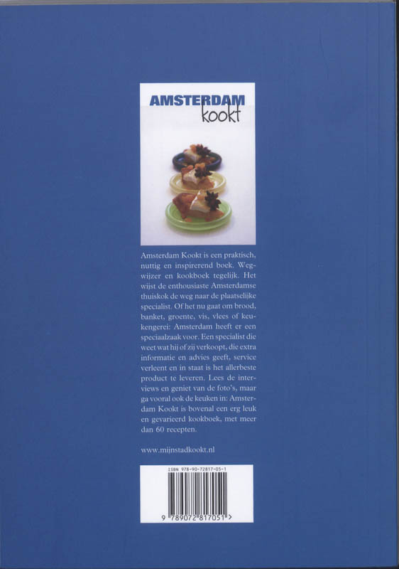 Achterkant van Amsterdam Kookt