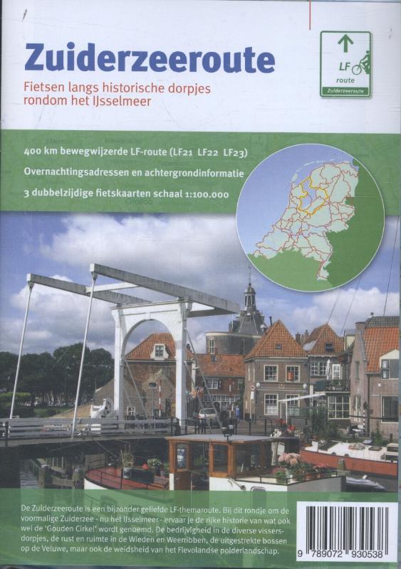 Achterkant van Zuiderzeeroute
