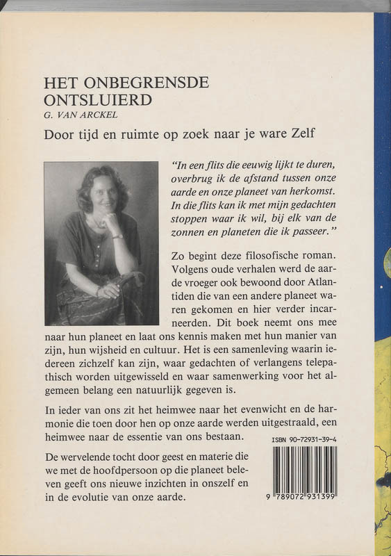 Achterkant van Het onbegrensde ontsluierd