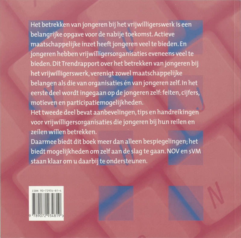 Achterkant van De Generatie @