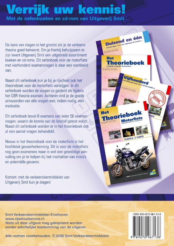 Achterkant van Haal nu je motorrijbewijs