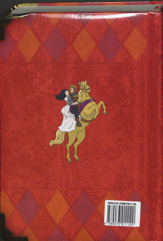 Achterkant van Mijn Grote Sprookjesboek