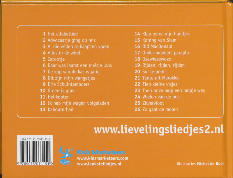 Achterkant van 2