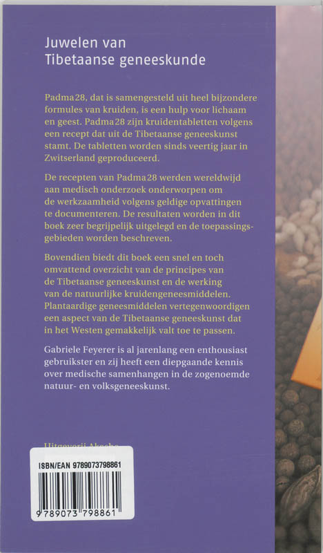 Achterkant van Padma 28
