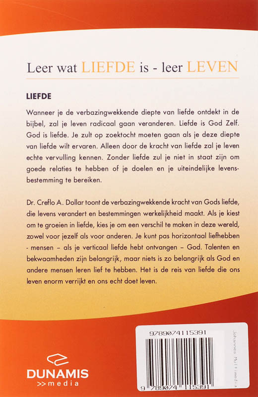 Achterkant van Liefde en leven