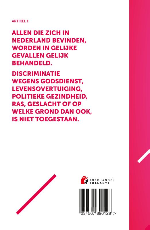 Achterkant van Het recht om jezelf te zijn
