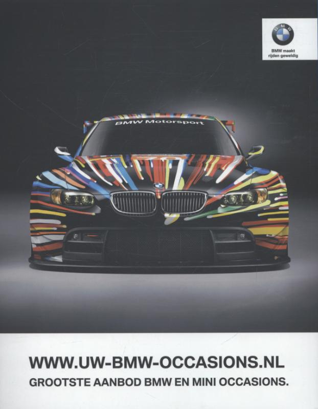 Achterkant van BMW