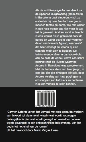 Achterkant van Nada