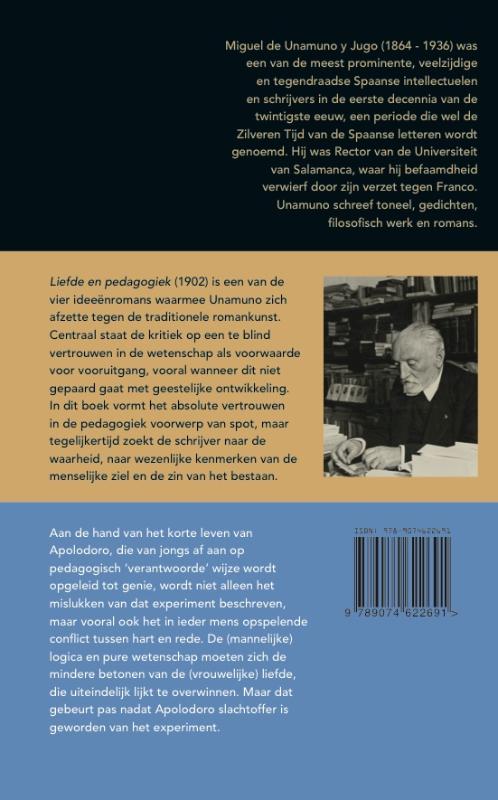Achterkant van Liefde en pedagogiek