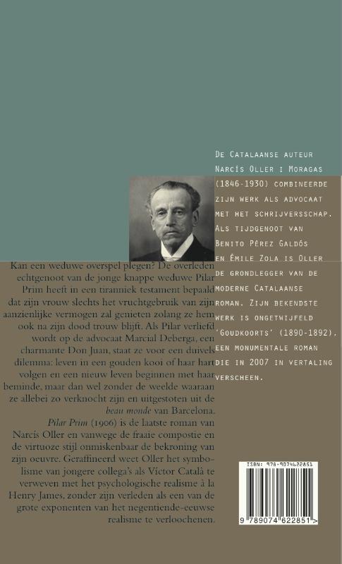 Achterkant van Pilar Prim